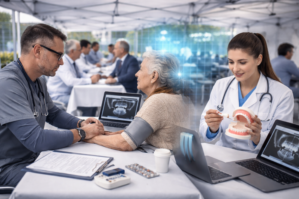 Corporate Medical & Dental Camps